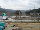 宮城県 石巻市 釜谷 被害