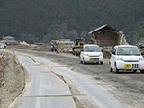 宮城県 石巻市 釜谷 被害