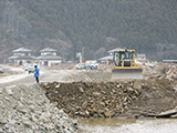 宮城県 石巻市 釜谷 被害