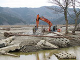 宮城県 石巻市 釜谷 被害