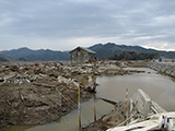 宮城県 石巻市 釜谷 被害