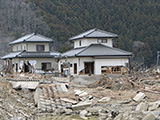 宮城県 石巻市 釜谷 被害