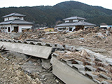 宮城県 石巻市 釜谷 被害