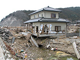 宮城県 石巻市 釜谷 被害