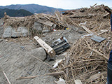 宮城県 石巻市 釜谷 被害