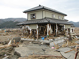 宮城県 石巻市 釜谷 被害