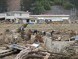 宮城県 石巻市 釜谷 被害