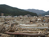 宮城県 石巻市 釜谷 被害