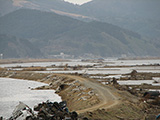 宮城県 石巻市 新町裏 被害 河川