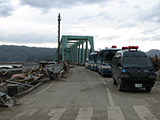 宮城県 石巻市 新町裏 被害 橋 警察